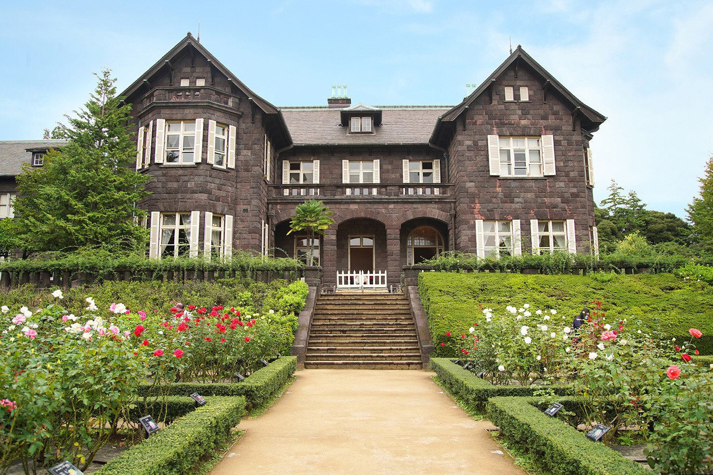 🌸 구 후루카와 정원(큐후루카와테이엔)